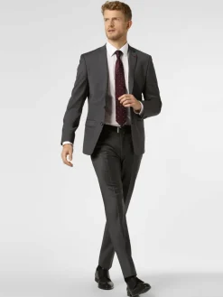Roy Robson Baukasten-Anzüge|Sakkos<Herren Baukasten-Sakko anthrazit uni