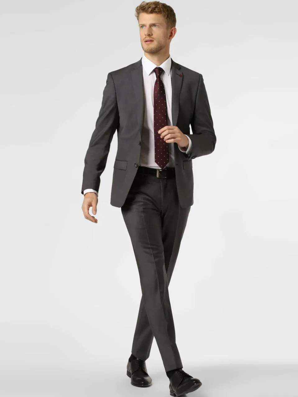 Roy Robson Baukasten-Anzüge|Sakkos<Herren Baukasten-Sakko anthrazit uni