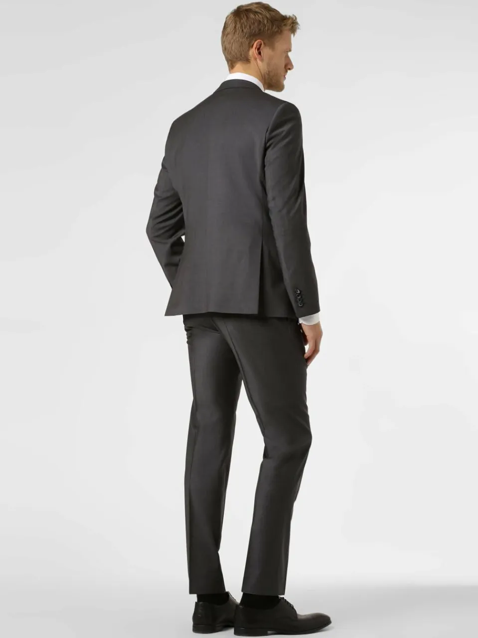 Roy Robson Baukasten-Anzüge|Sakkos<Herren Baukasten-Sakko anthrazit uni