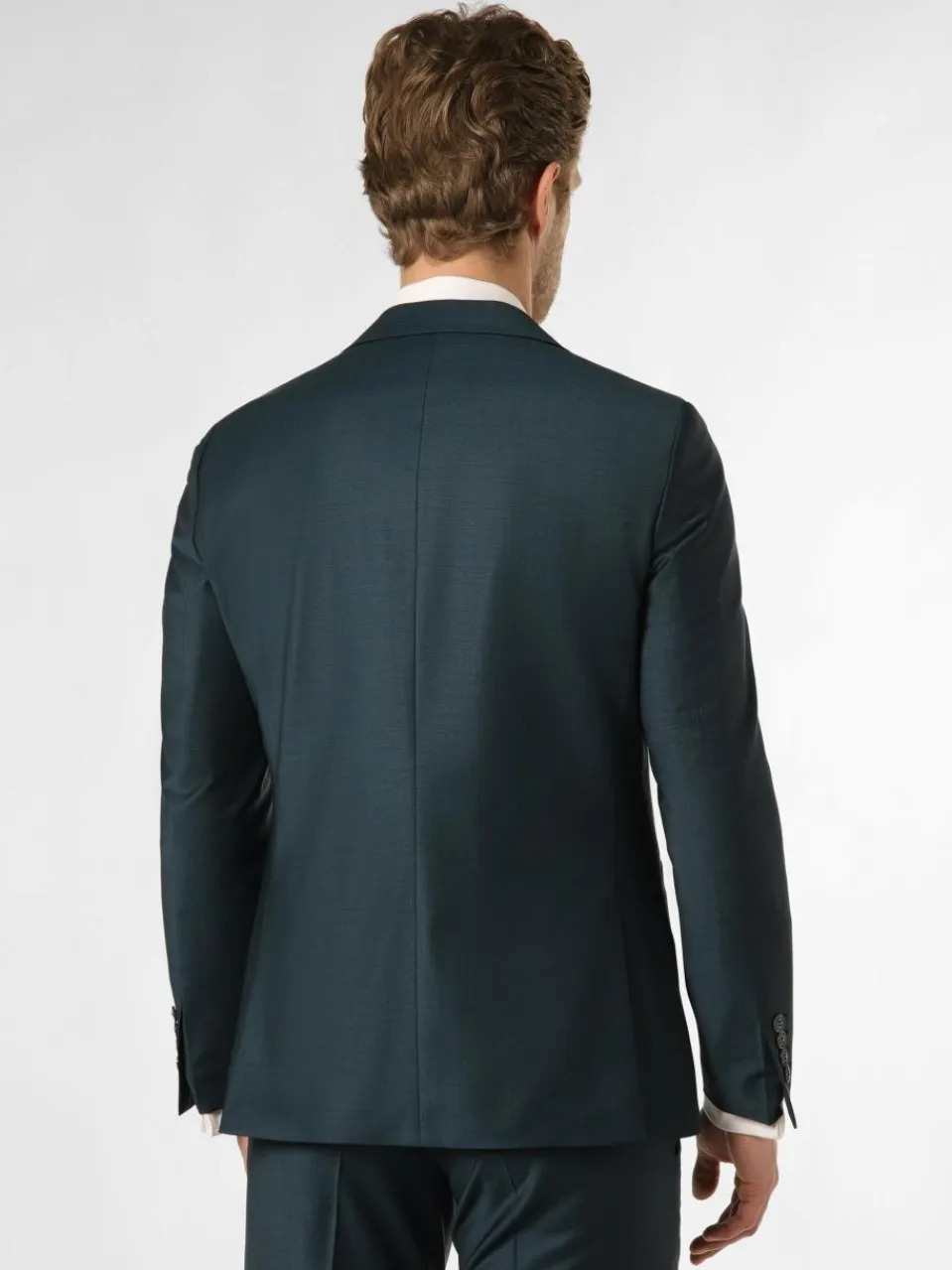 Wilvorst Baukasten-Anzüge|Sakkos<Herren Baukasten-Sakko petrol uni