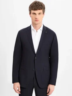 Roy Robson Baukasten-Anzüge|Sakkos<Herren Baukasten-Sakko blau uni