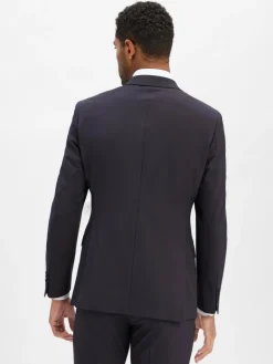 Strellson Baukasten-Anzüge|Sakkos<Herren Baukasten-Sakko - Alzer3 aubergine meliert