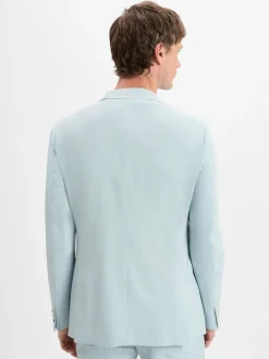 Strellson Anzüge<Herren Baukasten-Sakko - Alzer3 hellblau uni