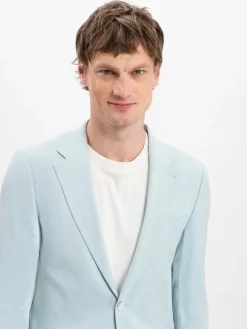 Strellson Anzüge<Herren Baukasten-Sakko - Alzer3 hellblau uni
