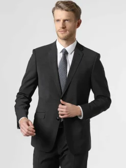 Strellson Baukasten-Anzüge|Sakkos<Herren Baukasten-Sakko - Allen anthrazit uni