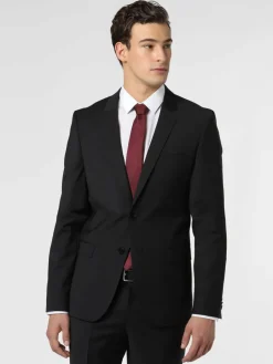 HUGO Sakkos<Herren Baukasten-Sakko - ArtiM204X schwarz uni