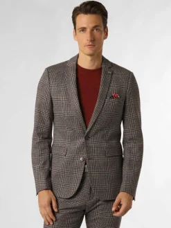 Finshley & Harding London Baukasten-Anzüge|Anzüge<Herren Baukasten-Sakko - Brixdon mehrfarbig kariert