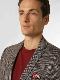 Finshley & Harding London Baukasten-Anzüge|Anzüge<Herren Baukasten-Sakko - Brixdon mehrfarbig kariert