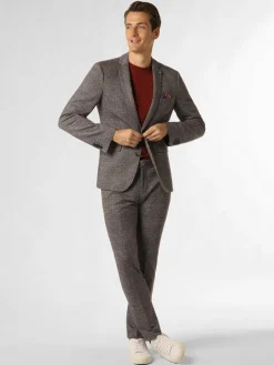 Finshley & Harding London Baukasten-Anzüge|Anzüge<Herren Baukasten-Sakko - Brixdon mehrfarbig kariert