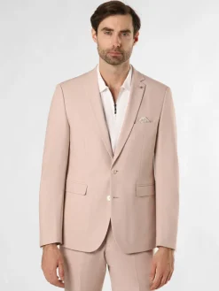 Finshley & Harding London Baukasten-Anzüge<Herren Baukasten-Sakko - Brixdon altrosa meliert