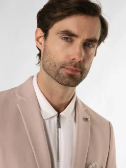 Finshley & Harding London Baukasten-Anzüge<Herren Baukasten-Sakko - Brixdon altrosa meliert