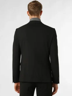 Finshley & Harding London Sakkos|Anzüge<Herren Baukasten-Sakko - Brixdon schwarz uni