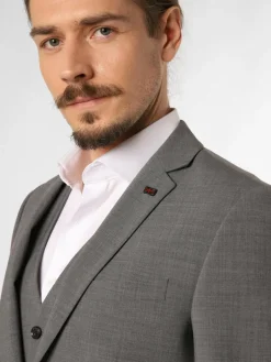 Finshley & Harding London Baukasten-Anzüge|Sakkos<Herren Baukasten-Sakko - Brixdon grau meliert