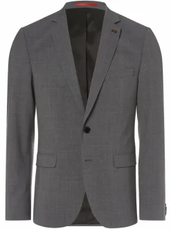 Finshley & Harding London Baukasten-Anzüge|Sakkos<Herren Baukasten-Sakko - Brixdon grau meliert