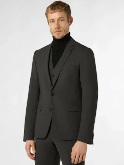 Finshley & Harding London Anzüge<Herren Baukasten-Sakko - Brixdon anthrazit uni