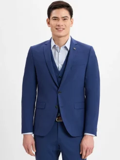 Finshley & Harding London Anzüge<Herren Baukasten-Sakko - Brixdon indigo uni