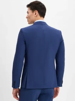 Finshley & Harding London Anzüge<Herren Baukasten-Sakko - Brixdon indigo uni