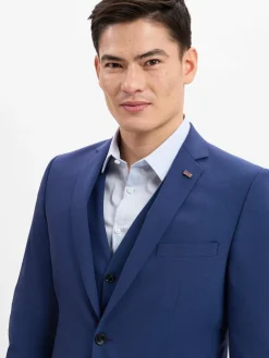 Finshley & Harding London Anzüge<Herren Baukasten-Sakko - Brixdon indigo uni