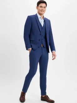 Finshley & Harding London Anzüge<Herren Baukasten-Sakko - Brixdon indigo uni