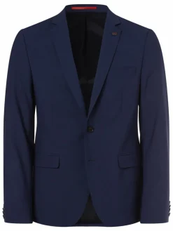 Finshley & Harding London Anzüge<Herren Baukasten-Sakko - Brixdon indigo uni