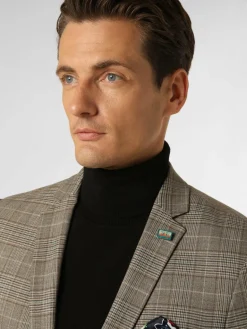 Finshley & Harding London Baukasten-Anzüge<Herren Baukasten-Sakko - Brixdon schilf braun kariert