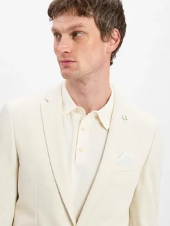 Finshley & Harding London Baukasten-Anzüge|Sakkos<Herren Baukasten-Sakko - Brixdon ecru meliert