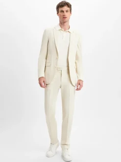 Finshley & Harding London Baukasten-Anzüge|Sakkos<Herren Baukasten-Sakko - Brixdon ecru meliert