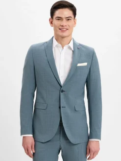 CG - CLUB of GENTS Baukasten-Anzüge|Anzüge<Herren Baukasten-Sakko - Caden hellblau uni