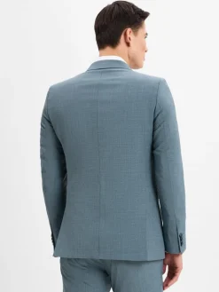 CG - CLUB of GENTS Baukasten-Anzüge|Anzüge<Herren Baukasten-Sakko - Caden hellblau uni