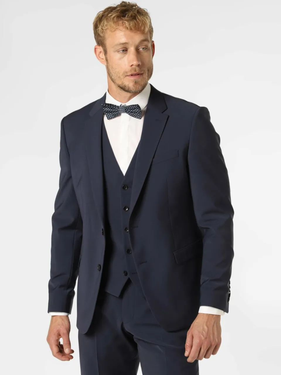 Strellson Baukasten-Anzüge|Anzüge<Herren Baukasten-Sakko - Caleb marine uni