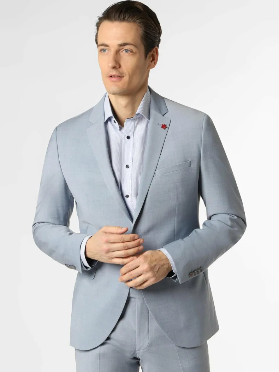 Cinque Baukasten-Anzüge|Anzüge<Herren Baukasten-Sakko - CIMonopoli-S hellblau meliert