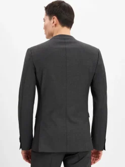 Cinque Baukasten-Anzüge|Sakkos<Herren Baukasten-Sakko - Cicastello-S grau uni