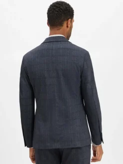 Cinque Anzüge<Herren Baukasten-Sakko - Cidata marine braun kariert