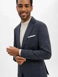 Cinque Anzüge<Herren Baukasten-Sakko - Cidata marine braun kariert