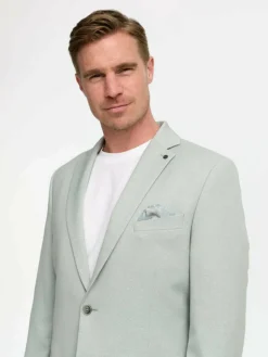 Zuitable Sakkos<Herren Baukasten-Sakko - DiNick grün gemustert