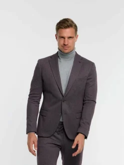 Zuitable Anzüge<Herren Baukasten-Sakko - DiNick rot uni