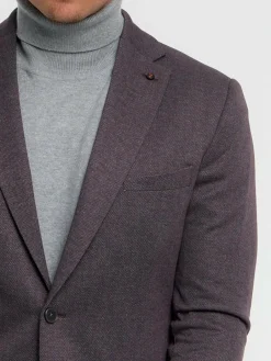 Zuitable Anzüge<Herren Baukasten-Sakko - DiNick rot uni