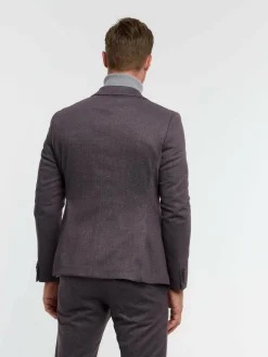 Zuitable Anzüge<Herren Baukasten-Sakko - DiNick rot uni