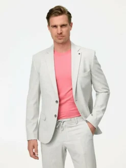 Zuitable Sakkos<Herren Baukasten-Sakko - DiNick grau uni