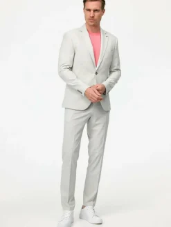 Zuitable Sakkos<Herren Baukasten-Sakko - DiNick grau uni