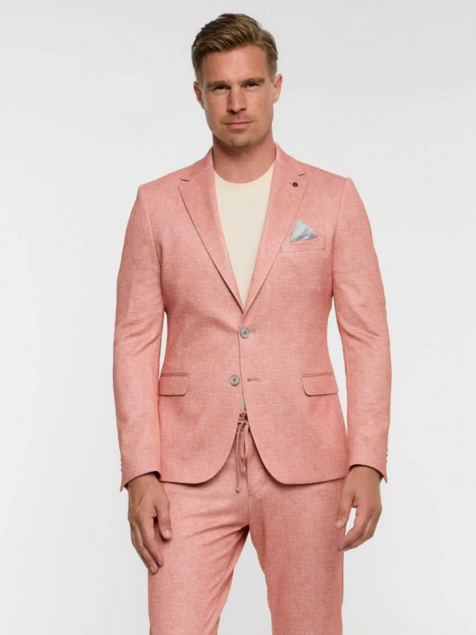 Zuitable Sakkos<Herren Baukasten-Sakko - DiNick orange meliert