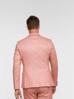 Zuitable Sakkos<Herren Baukasten-Sakko - DiNick orange meliert