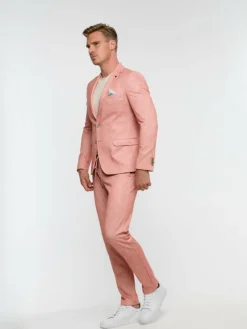 Zuitable Sakkos<Herren Baukasten-Sakko - DiNick orange meliert