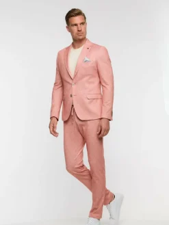 Zuitable Sakkos<Herren Baukasten-Sakko - DiNick orange meliert