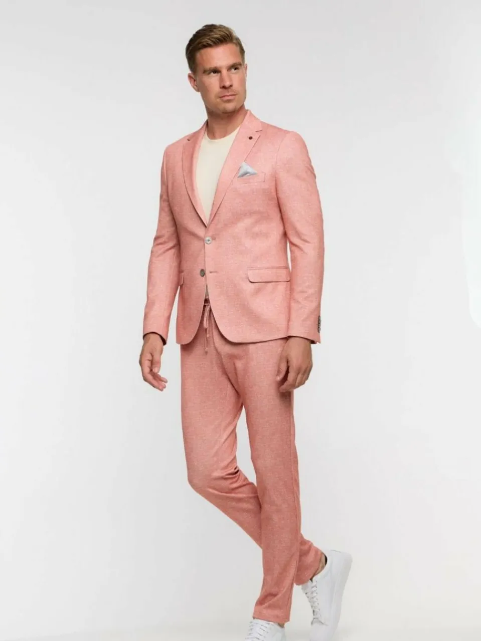 Zuitable Sakkos<Herren Baukasten-Sakko - DiNick orange meliert