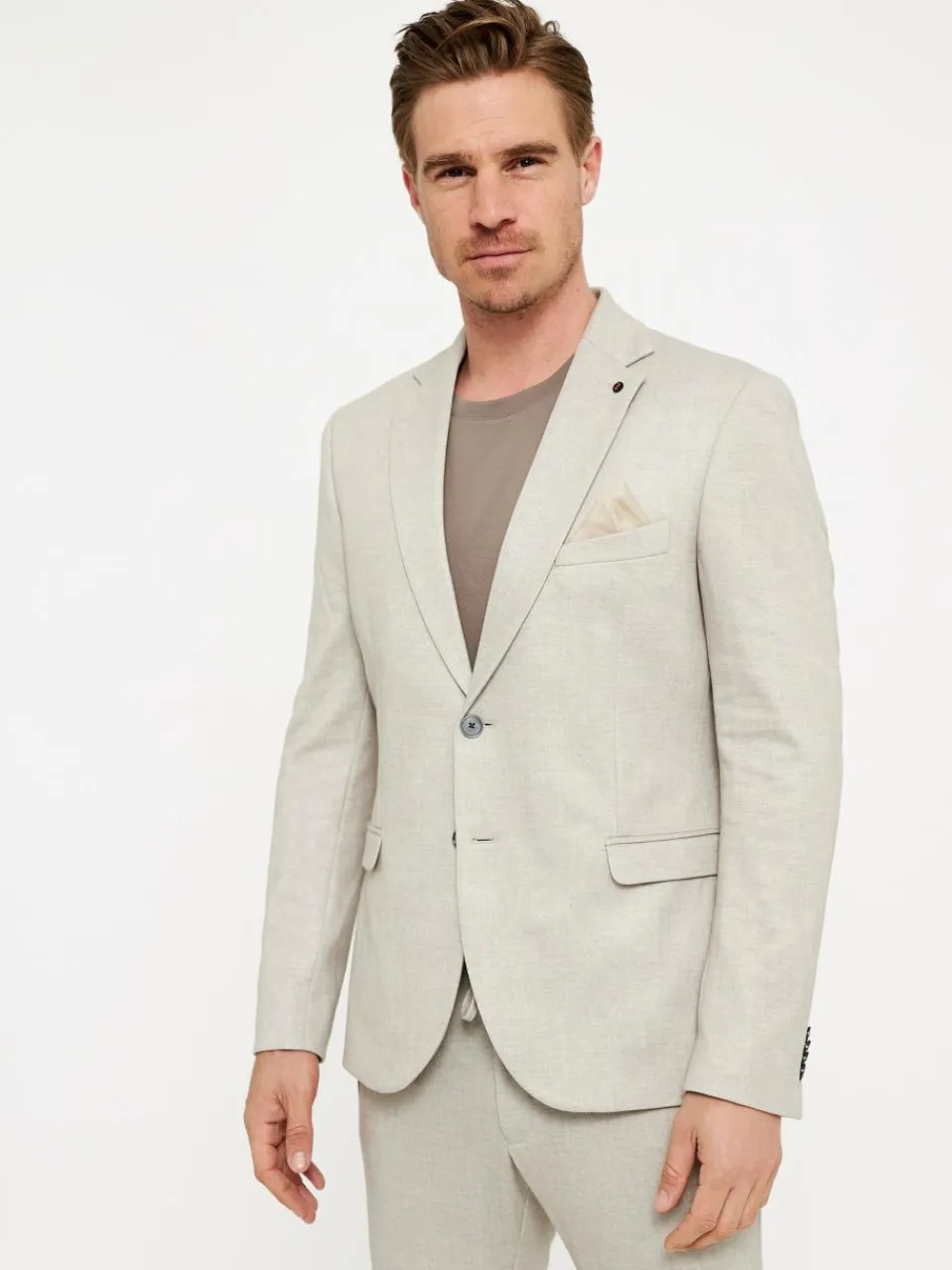 Herren Zuitable Anzüge>Herren Baukasten-Sakko - DiNick