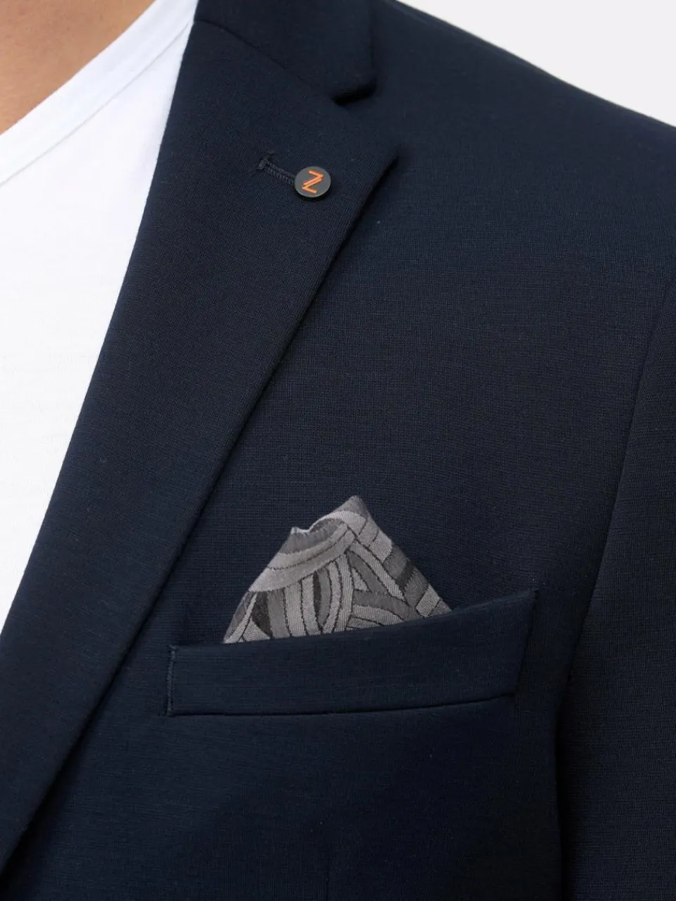 Zuitable Baukasten-Anzüge<Herren Baukasten-Sakko - DiNorris blau meliert