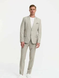 Herren Zuitable Sakkos>Herren Baukasten-Sakko - DiNick