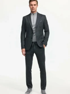 Zuitable Anzüge<Herren Baukasten-Sakko - DiNick AT blau uni