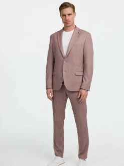 Zuitable Sakkos<Herren Baukasten-Sakko - DiNick rot uni